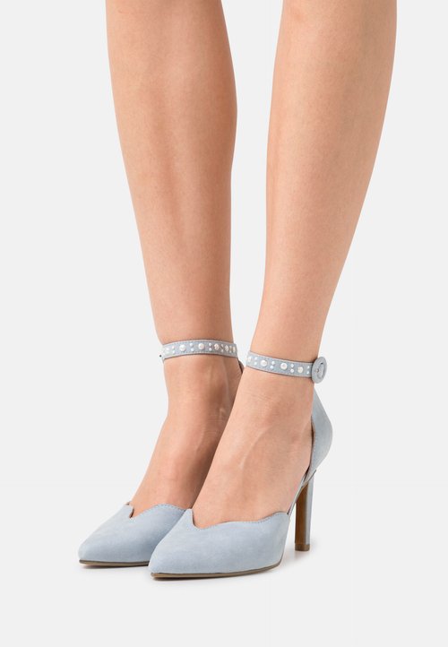 Copenhagen Shoes MAITE Klassiske pumps baby blue/lyseblå Zalando.no