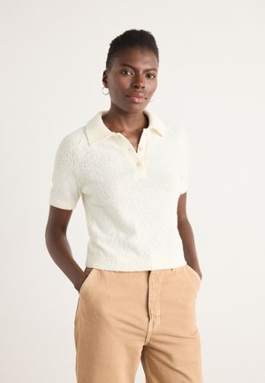 Calvin Klein Jeans SUMMER - Poloskjorter - sweet corn