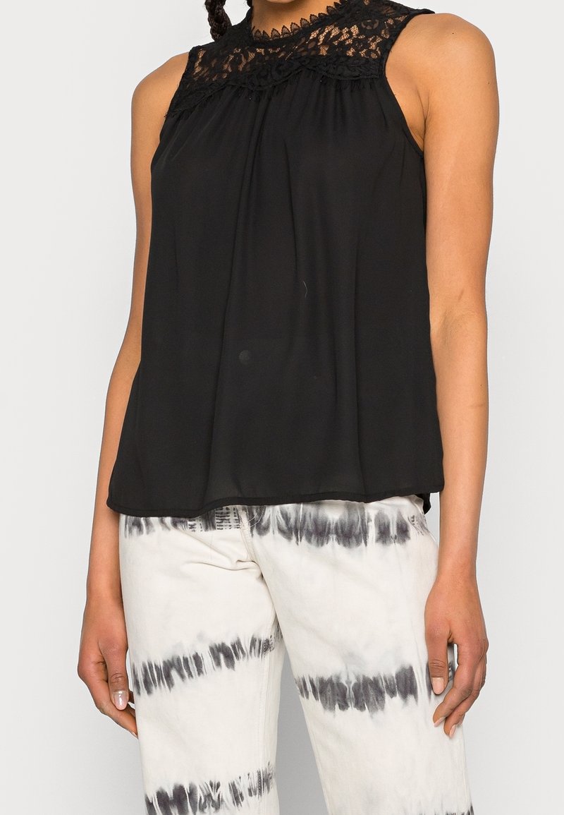 Vero Moda Camicetta - black