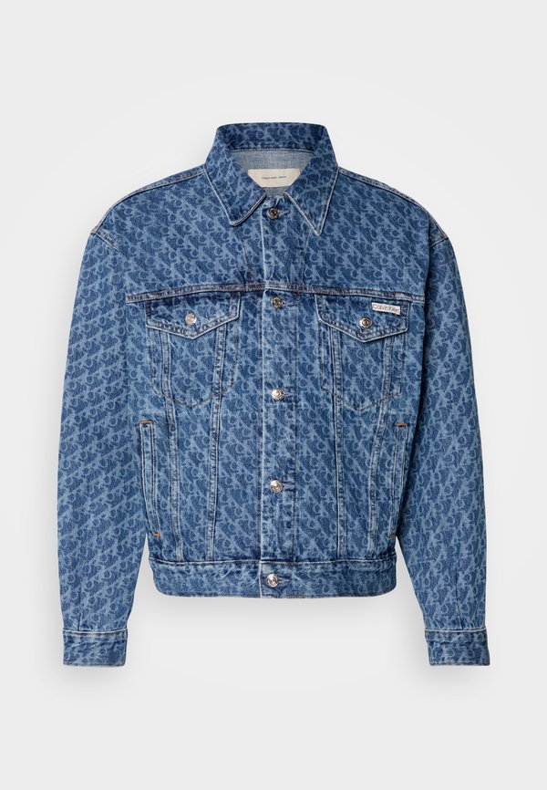 MARQUEE TRUCKER - Denim jacket4
