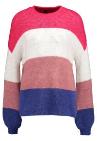 YAS Strickpullover - light pink