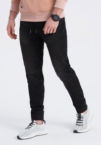 Ombre JOGGER - Jeans slim fit - black