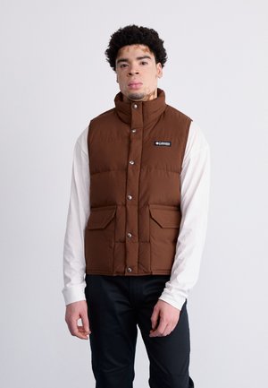 WALLOWA™ VEST - Vest - tobacco