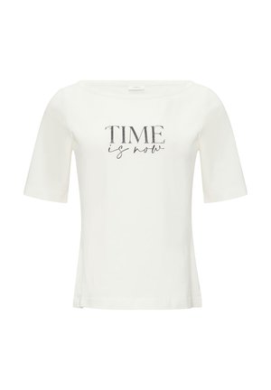 s.Oliver BLACK LABEL, - T-shirt z nadrukiem