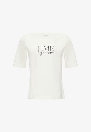 s.Oliver BLACK LABEL, - T-shirt z nadrukiem