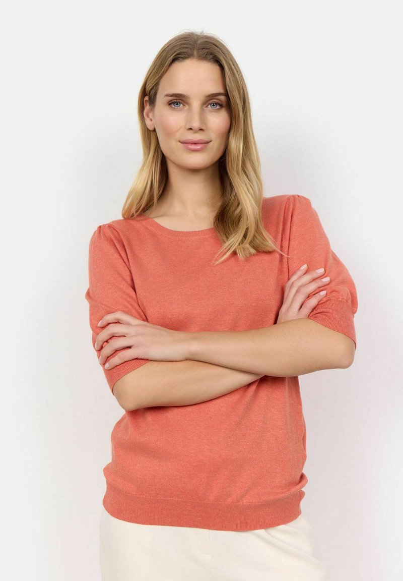 Soyaconcept SC-DOLLIE 753 - T-shirt basic - 93800 dusty clay melange