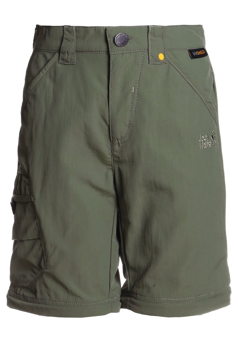 Jack Wolfskin SAFARI ZIP OFF PANTS 2 IN 1 Friluftsbukser Jack Wolfskin SAFARI ZIP OFF PANTS 2 IN 1 Friluftsbukser
