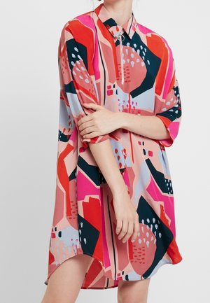 Blusenkleid - multi-coloured