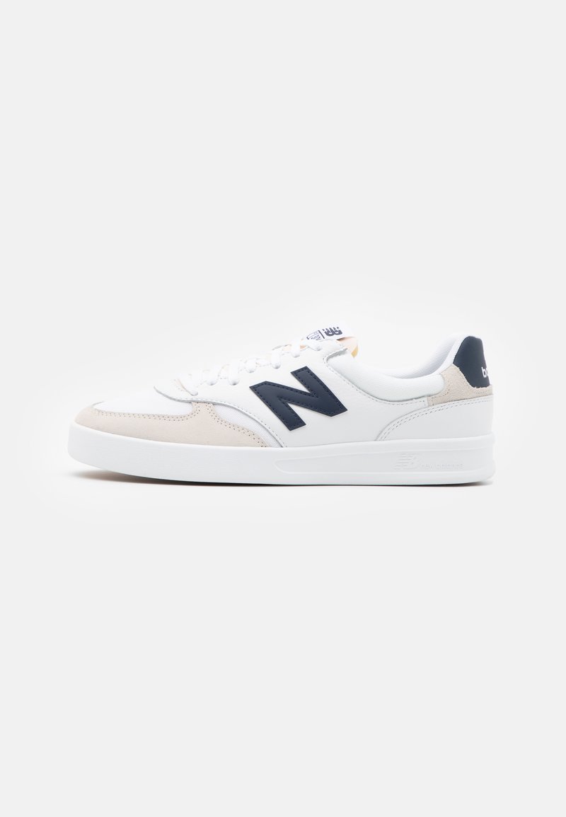 New Balance CT300 UNISEX - Sapatilhas - white/navy