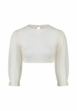 Spieth & Wensky, DIRNDLBLUSE "KAKTUS" - Blouse - beige