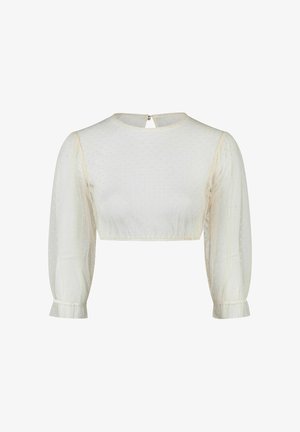Spieth & Wensky, DIRNDLBLUSE "KAKTUS" - Blouse - beige