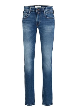 TROUSERS - Slim fit jeans - dark blue