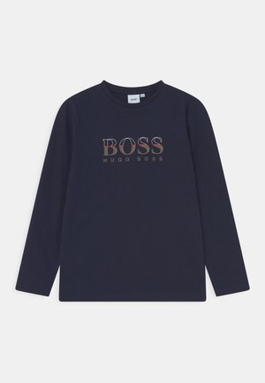 LONG SLEEVE - Top s dlouhým rukávem - navy