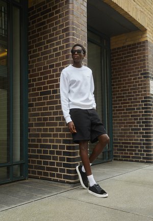 MICRO LOGO - Sweatshirt - bright white