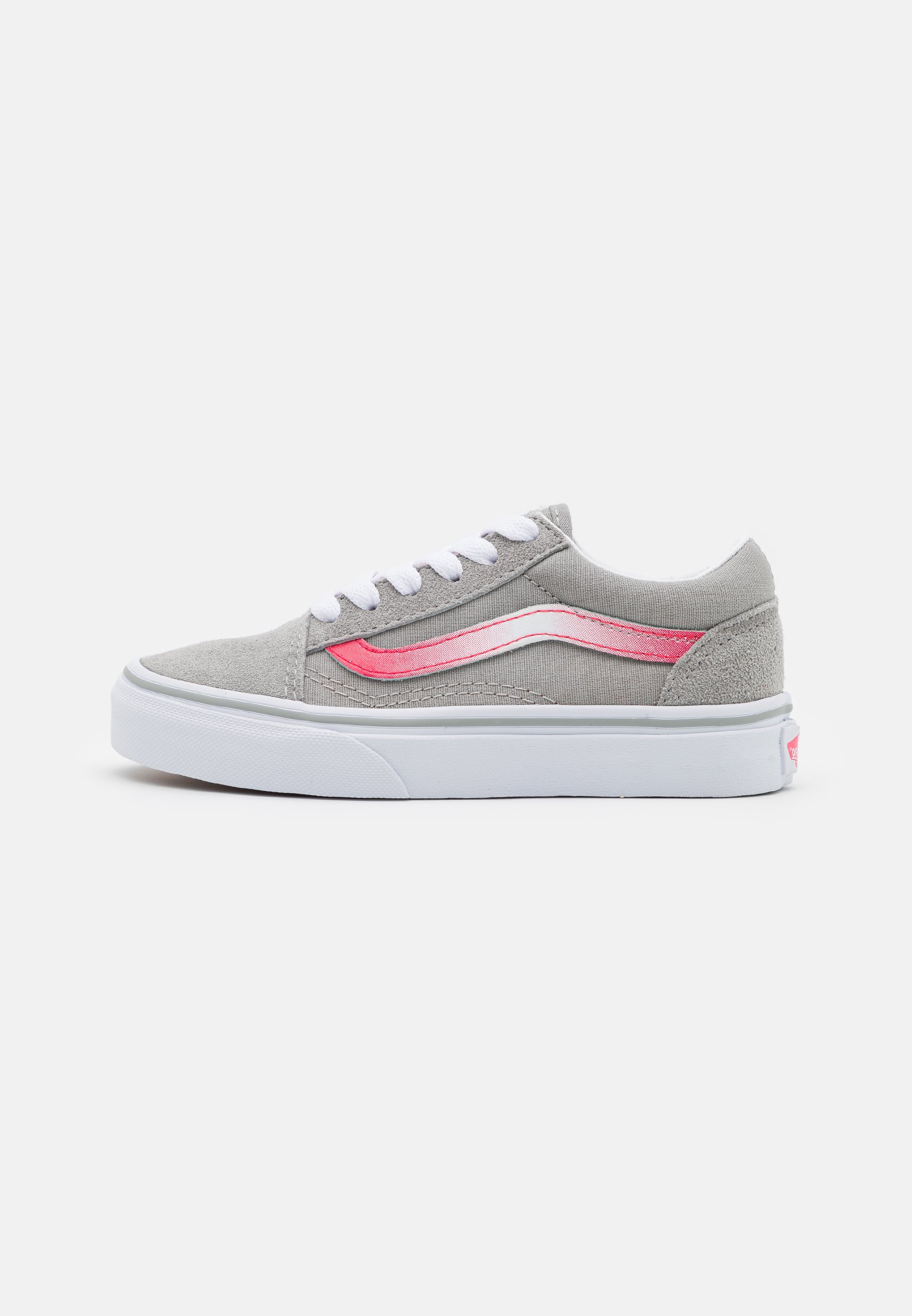 light grey old skool trainers