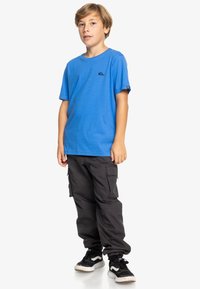 Quiksilver Jednoduché tričko - blue