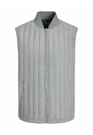 Jack & Jones, Quilted Quilted - Weste - ultimate grey