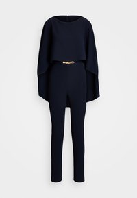 Lauren Ralph Lauren BELTED CAPE GEORGETTE JUMPSUIT Combinaison