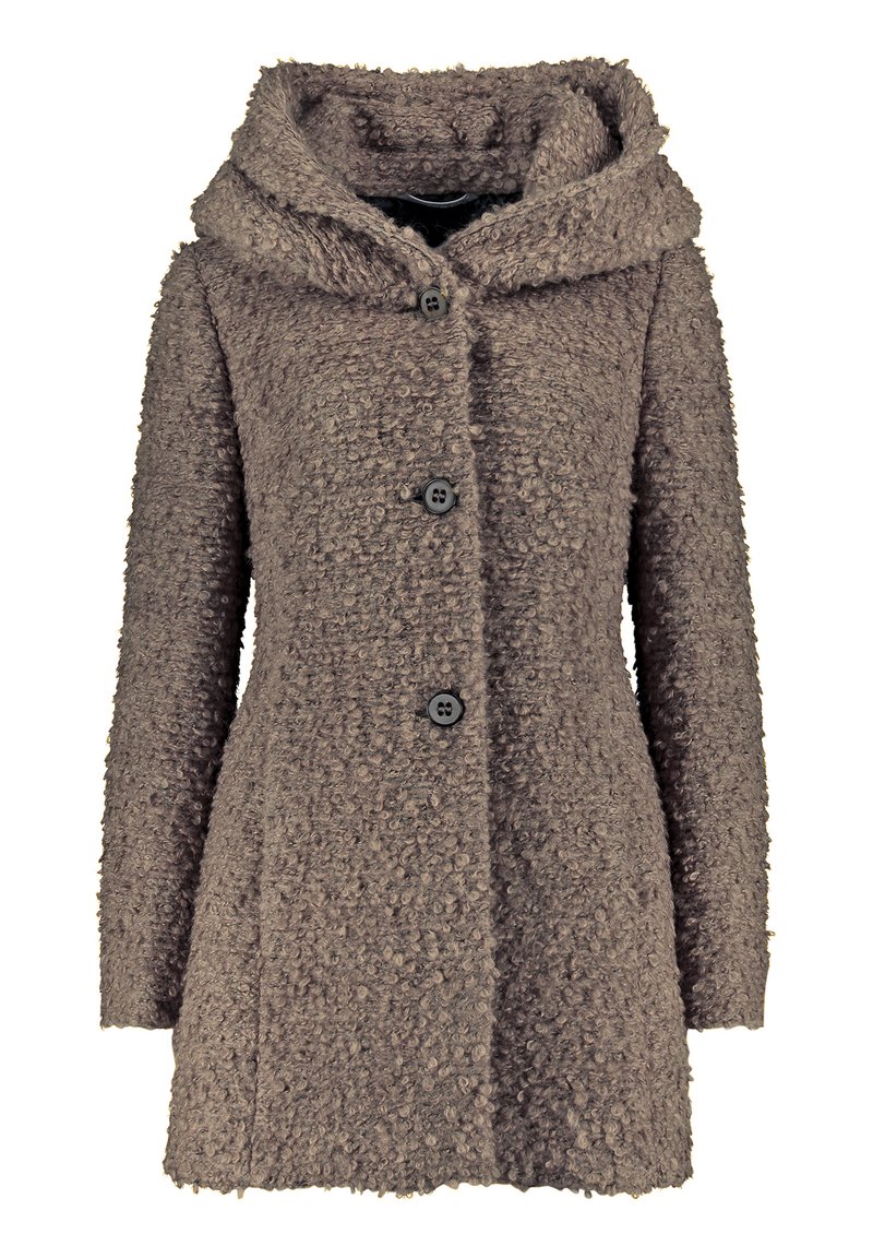 Damen Parkas | Amber & June Kurzmantel light brown/hellbraun - NZ69385 Damen Parkas | Amber & June Kurzmantel light brown/hellbraun - NZ69385