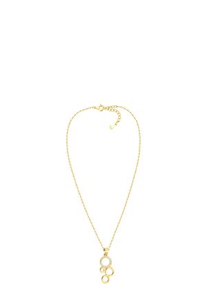 N0887-P CIRCLES - Halskæder - gold-coloured