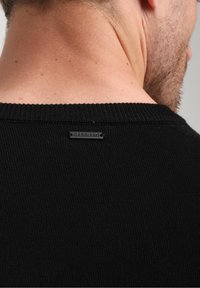Gabbiano ROUND NECK - Džemperis - black