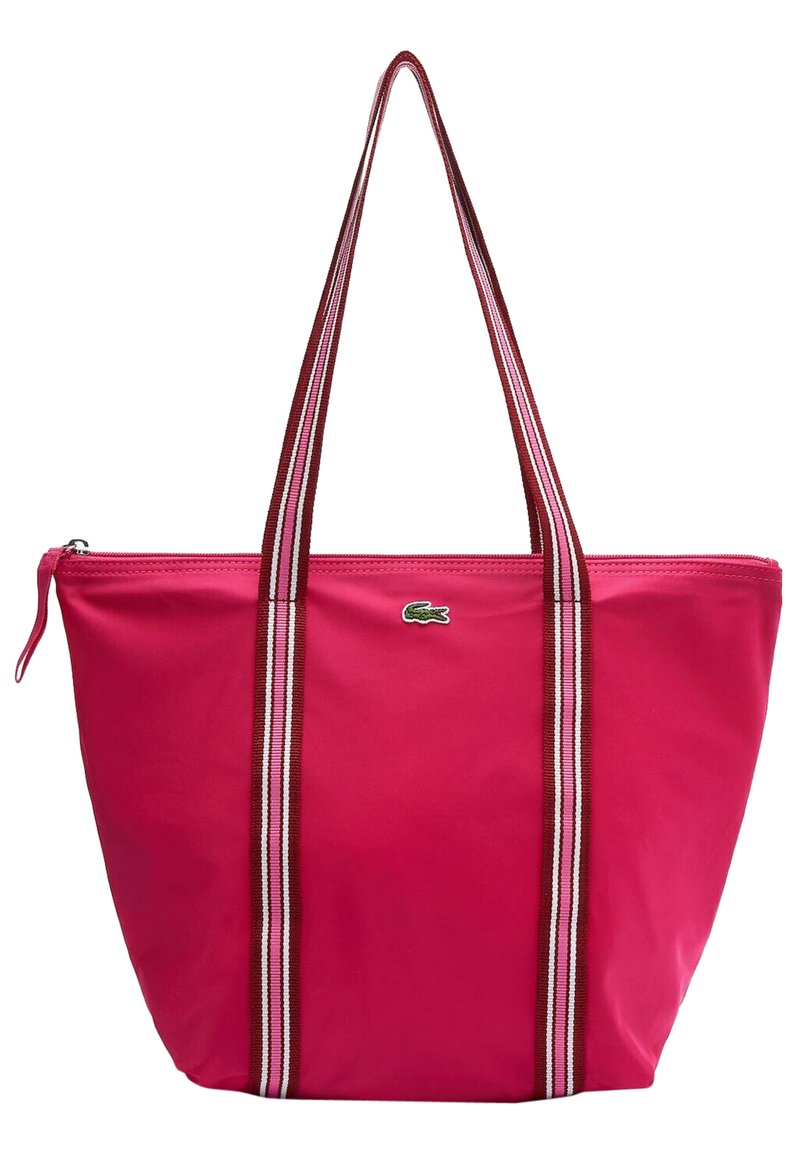 Lacoste Tote bag pink peacock/pink Zalando.de