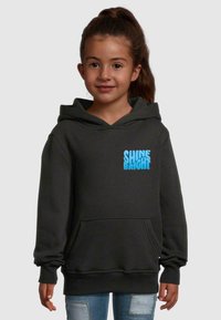 Merchcode SHINE BRIGHT ONE - Hættetrøje - black