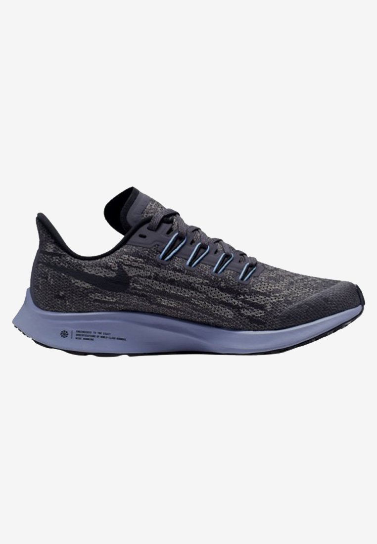 Nike Performance AIR ZOOM PEGASUS 36 UNISEX - Laufschuh Neutral - dark  grey/black/dunkelgrau - Zalando.de