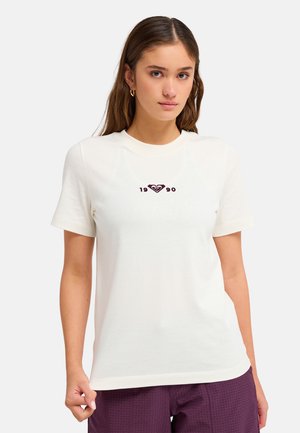 Roxy, - T-shirt z nadrukiem
