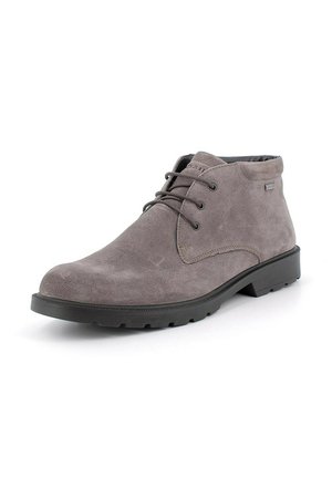 Stivaletti stringati - fango grigio