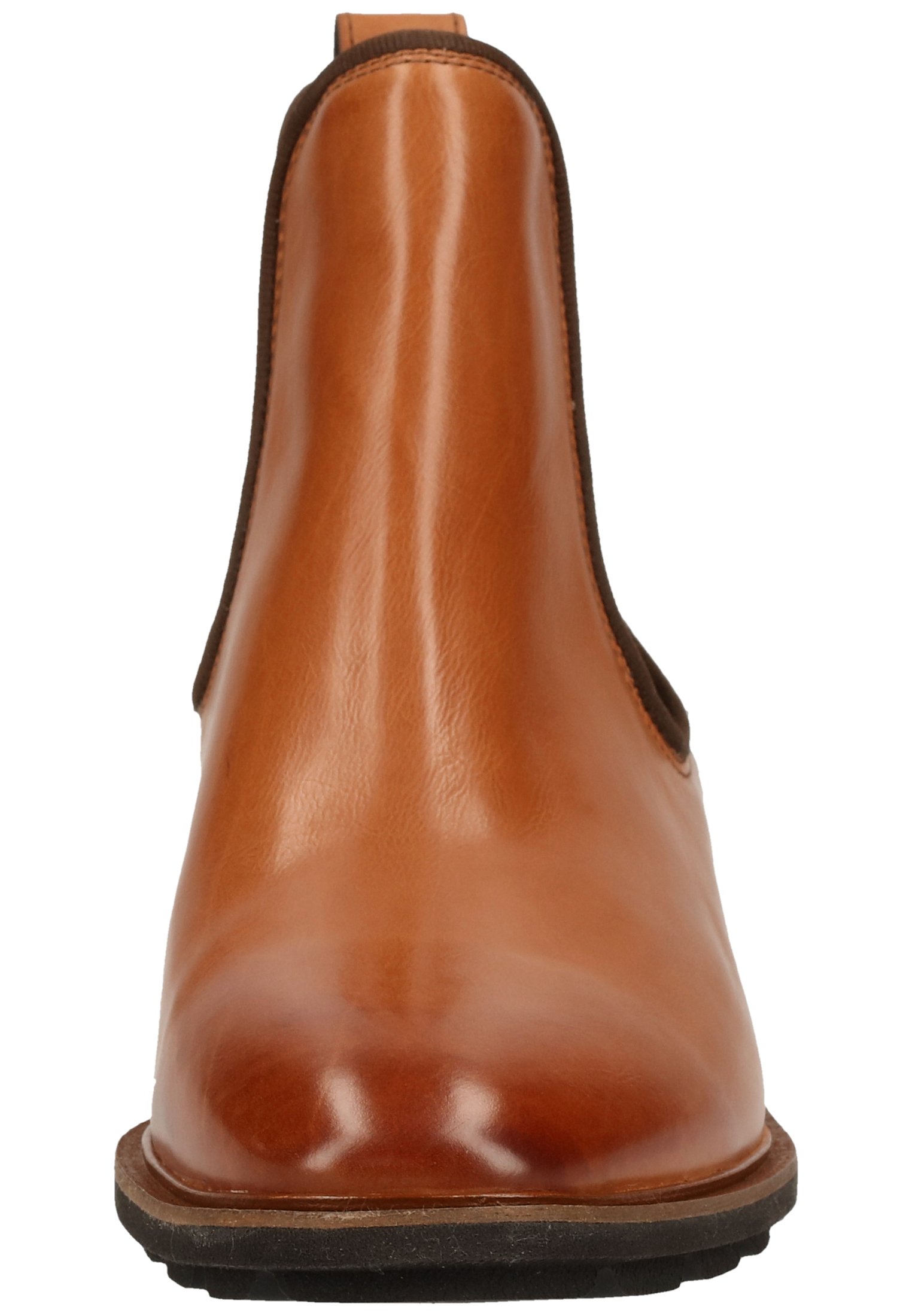 paul green ankle boots cognac