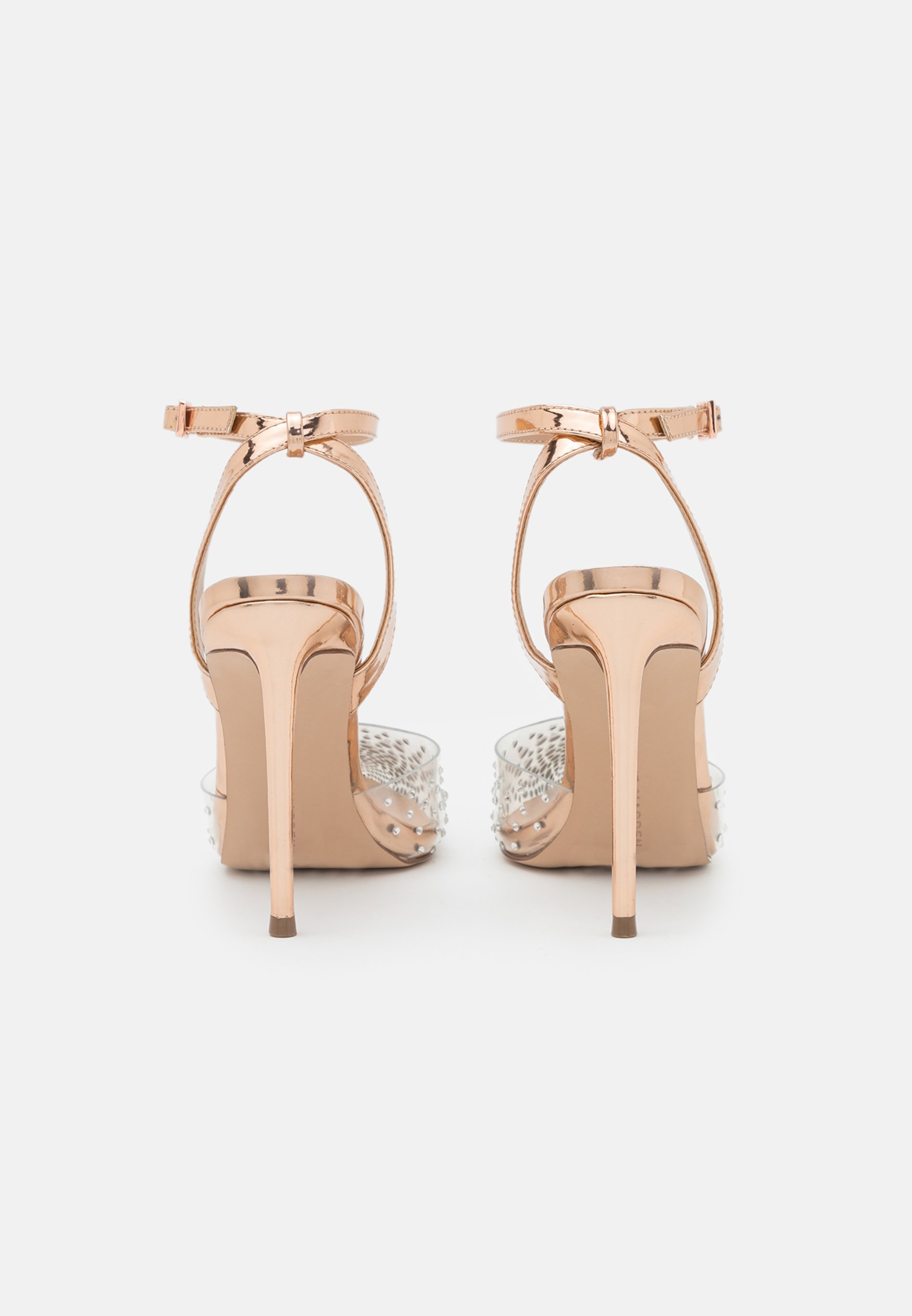 Steve Madden REVERT - Hoge hakken - rose gold/roségoudkleurig - Zalando.nl