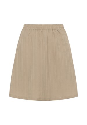 Kaffe PAULINA - Suknja A kroja - beige