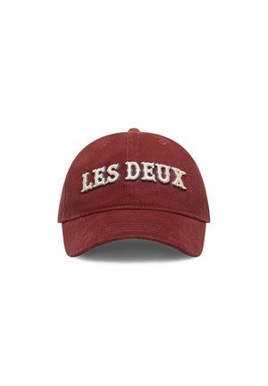 COLOURFUL UNISEX  - Caps - fired brick red