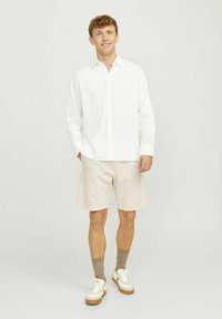 Jack & Jones Businesshemd - cloud dancer