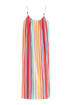Next TALL FIT - TEXTURED BEADED - Maxikleid - multi stripe