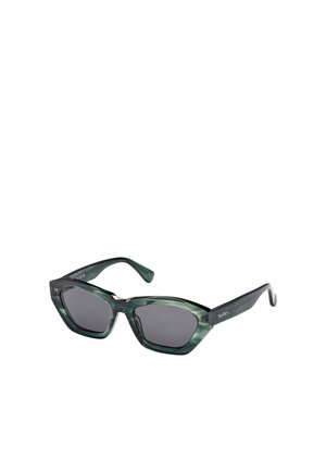 KATE - Lunettes de soleil - dark green/smoke gray