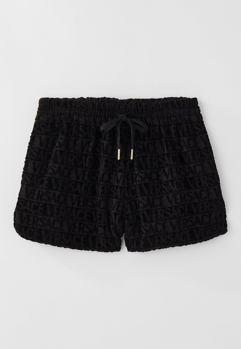 Versace Shorts zwart Versace Shorts zwart