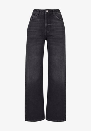 2Y Studios NAYA BASIC LIGHT - Wide Leg - washed black