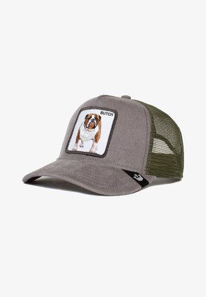 Goorin Bros TRUCKER CORD WULBUL - Cappellino - grey