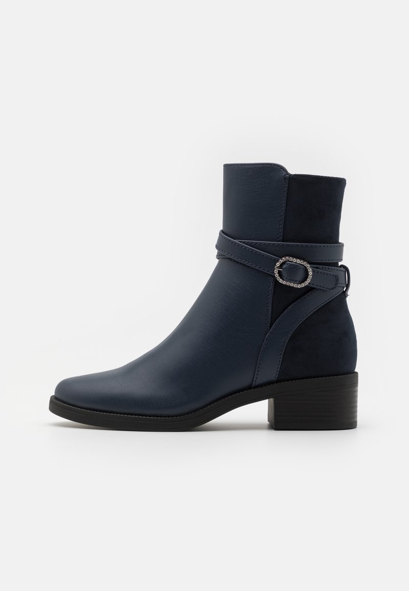 Anna Field Wide Fit Botines - dark blue