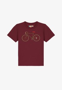 Niet geselecteerd, burgundy