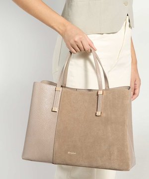 Dune London, DORRY Tote Bag - Cabas - grey