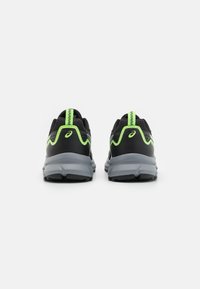 ASICS SCOUT 3 - Chaussures de running - black/illuminate green