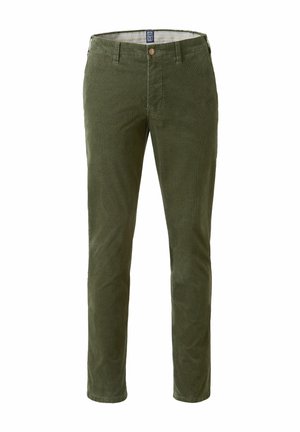 Meyer, CHINOHOSE M5 MOVE - Broek - oliv