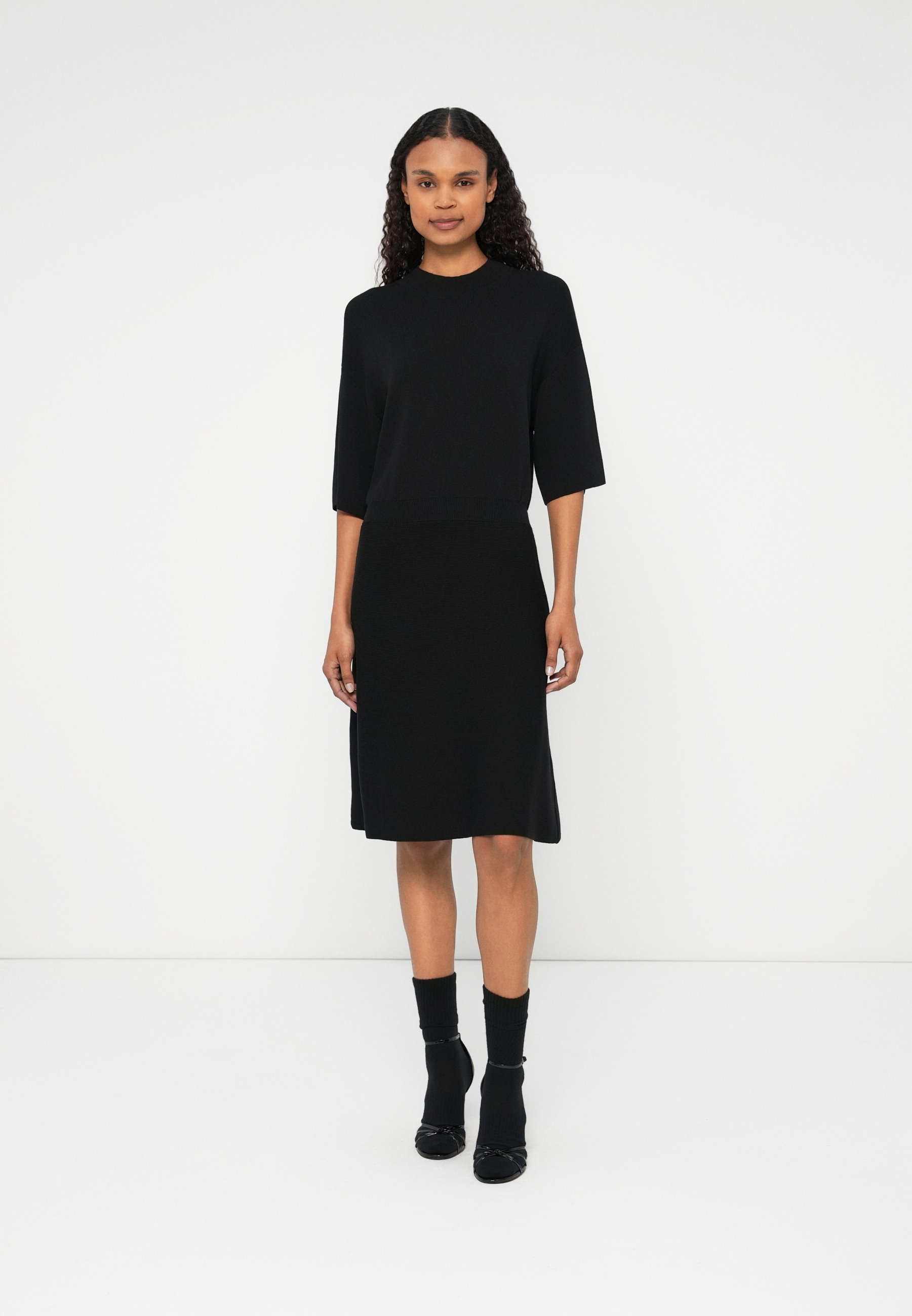 Samse Samse SATATIANA - Jumper dress - black - Zalando