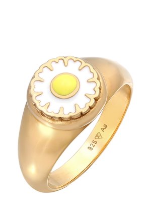 FLOWER - Ring - gold-coloured