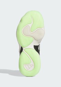 adidas Performance TRAE UNLIMITED  - Scarpe da basket - cloud white   green spark   off white
