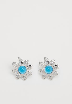 CAMOMILE EARRING - Náušnice - light sapphire