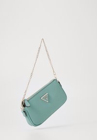 Guess NOELLE POUCH CROSSBODY - Skuldertasker - turquoise
